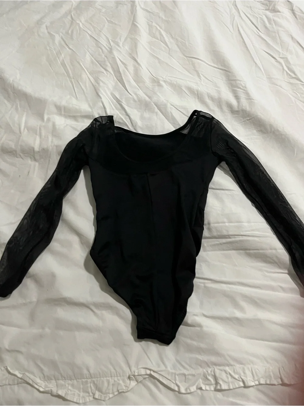 Justice gymnastics leotard size 6/7